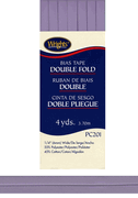 Wrights Double Fold Bias Tape 4 yards - Lavender Wrights Double Fold Bias Tape 4 yards - Lavender