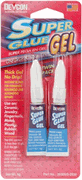 Super Glue - 2 Pack 2 Gram Gel Formulation Super Glue - 2 Pack 2 Gram Gel Formulation