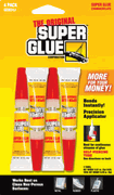 Super Glue - 4 Pack 2 Grams Super Glue - 4 Pack 2 Grams