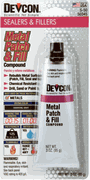 Devcon - 3 OZ Metal Patch & Fill For Steel & Aluminum Repair Devcon - 3 OZ Metal Patch & Fill For Steel & Aluminum Repair