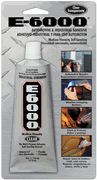 E-6000 - 3.7 OZ Industrial Strength Adhesive E-6000 - 3.7 OZ Industrial Strength Adhesive