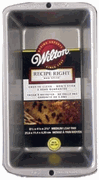 Wilton - Non-Stick Bakeware 8.5" x 4.5" Medium Loaf Pan Wilton - Non-Stick Bakeware 8.5" x 4.5" Medium Loaf Pan