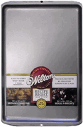 Wilton - Non-Stick Bakeware 15.25" x 10.25" Medium Cookie Pan Wilton - Non-Stick Bakeware 15.25" x 10.25" Medium Cookie Pan