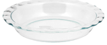Pyrex - Easy Grab 9.5" Glass Pie Plate Pyrex - Easy Grab 9.5" Glass Pie Plate
