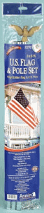 Annin - 3' x 5' Polycotton US Flag Kit