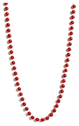 Santa's Best - 8mm x 15' Round Classic Bead Garland Santa's Best - 8mm x 15' Round Classic Bead Garland