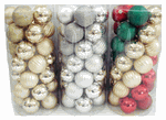 35 Count 60mm Plastic Shatterproof Ornament 35 Count 60mm Plastic Shatterproof Ornament