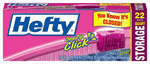 Hefty 22 CT Quart One Zip Storage Bag Hefty 22 CT Quart One Zip Storage Bag