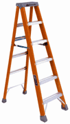 Louisville - 6' Fiberglass Type IA Step Ladder - 300 LB Duty Louisville - 6' Fiberglass Type IA Step Ladder - 300 LB Duty