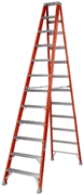 Louisville - 12' Fiberglass Type 1A Step Ladder - 300 LB Duty Rating Louisville - 12' Fiberglass Type 1A Step Ladder - 300 LB Duty Rating