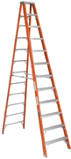 Louisville - 12' Fiberglass Type IAA Heavy Duty Step Ladder - 375 LB Duty Rating Louisville - 12' Fiberglass Type IAA Heavy Duty Step Ladder - 375 LB Duty Rating