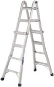 Louisville - 22' Aluminum Type IA Multi-Purpose Ladder - 300 LB Duty Rating Louisville - 22' Aluminum Type IA Multi-Purpose Ladder - 300 LB Duty Rating
