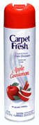 Carpet Fresh - 10.5 OZ No Vacuum Foam - Apple Cinnamon * Carpet Fresh - 10.5 OZ No Vacuum Foam - Apple Cinnamon *