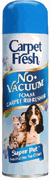 Carpet Fresh 10.5 OZ No Vacuum Foam Carpet Fresh 10.5 OZ No Vacuum Foam