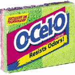 O-Cel-O 4 Pk 4.7" x 3" x 6" Sponge O-Cel-O 4 Pk 4.7" x 3" x 6" Sponge