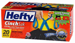 Hefty - 20 CT 33 Gallon Trash Bag Hefty - 20 CT 33 Gallon Trash Bag