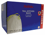 True Value - 85 CT 13 Gallon Trash Bag True Value - 85 CT 13 Gallon Trash Bag