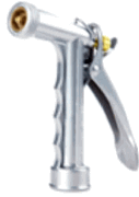 Green Thumb - Zinc Full Size Threaded Front Pistol Grip Nozzle Green Thumb - Zinc Full Size Threaded Front Pistol Grip Nozzle