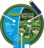 Green Thumb - 5/8" x 125' Medium Duty Hose Green Thumb - 5/8" x 125' Medium Duty Hose