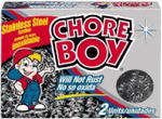 Chore Boy 2 Pk Stainless Steel Scouring Pad Chore Boy 2 Pk Stainless Steel Scouring Pad