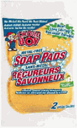 Chore Boy 2PK Non-Metallic Soap Pads Chore Boy 2PK Non-Metallic Soap Pads