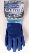 Spontex Bluettes Large Blue Household Glove Spontex Bluettes Large Blue Household Glove