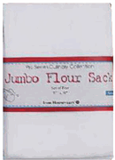 Jumbo 4 Pack 32" x 38" Flour Sacks Jumbo 4 Pack 32" x 38" Flour Sacks