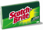 Scotch-Brite - Household Scrub Sponge Scotch-Brite - Household Scrub Sponge