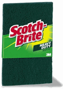Scotch-Brite - Heavy Duty Scouring Pad Scotch-Brite - Heavy Duty Scouring Pad