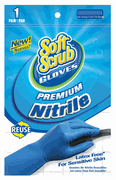 Soft Scrub - Extra Large Reusable Premium Latex Glove Soft Scrub - Extra Large Reusable Premium Latex Glove