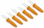 Fox Run - 6 PK Corn Holder Set Fox Run - 6 PK Corn Holder Set