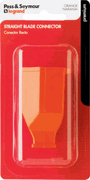 Pass & Seymour - Orange High Impact Thermoplastic Connector Pass & Seymour - Orange High Impact Thermoplastic Connector