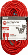 Master Electrician - 100' Round 14/3 Indoor/Outdoor Extension Cord Master Electrician - 100' Round 14/3 Indoor/Outdoor Extension Cord