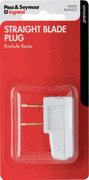Pass & Seymour - White Right Angle Quick Attach Plug Pass & Seymour - White Right Angle Quick Attach Plug