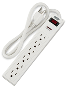 Master Electrician - 6 Outlet Surge Protector Strip Master Electrician - 6 Outlet Surge Protector Strip