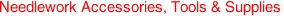 Needlework Accessories, Tools & Supplies