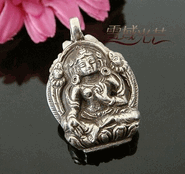 Tara Buddha Pendant Tara Buddha Pendant