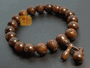 10MM OM Mantra Wrist Malas