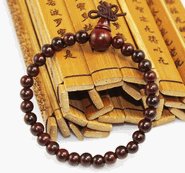 6MM 8MM Redsandlewood Wrist Malas