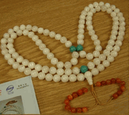 10MM Tridacna 108 Beads Mala 10MM Tridacna 108 Beads Mala