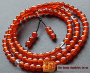 6MM Carnelian 108 Beads Malas