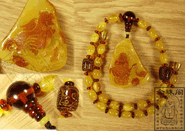 8*10MM Mila Amber Necklace