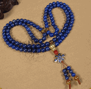 8MM Lapis Lazuli Prayer Beads 8MM Lapis Lazuli Prayer Beads