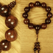 20MM Scentedrosewood Buddhist Wrist Mala