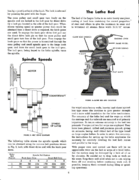 Parts List & Instructions For 800 Series Lathes Parts List & Instructions For 800 Series Lathes