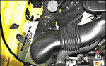 Steeda Cold Air Kit for 03/04 Mach 1