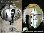 Cobra IRS Differential Cover Brace