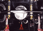 Axle Tube Support Brace