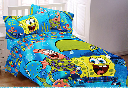 Spongebob 2024 crib bedding