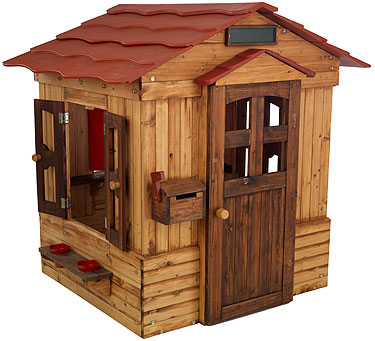 Outdoor Cottage Kids Clubhouse